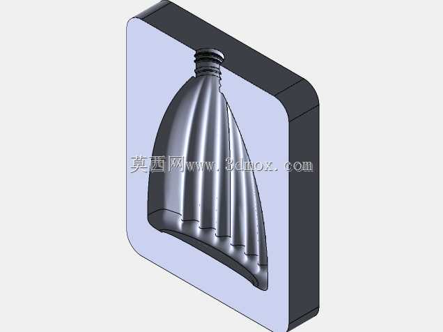 异国情调的吹瓶模具-Sérgio CAD CAM