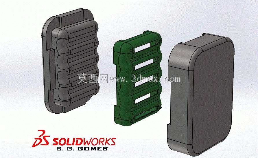 肥皂盒EPS模具-Sérgio CAD CAM