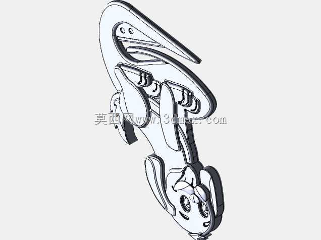 有趣的狗开信器