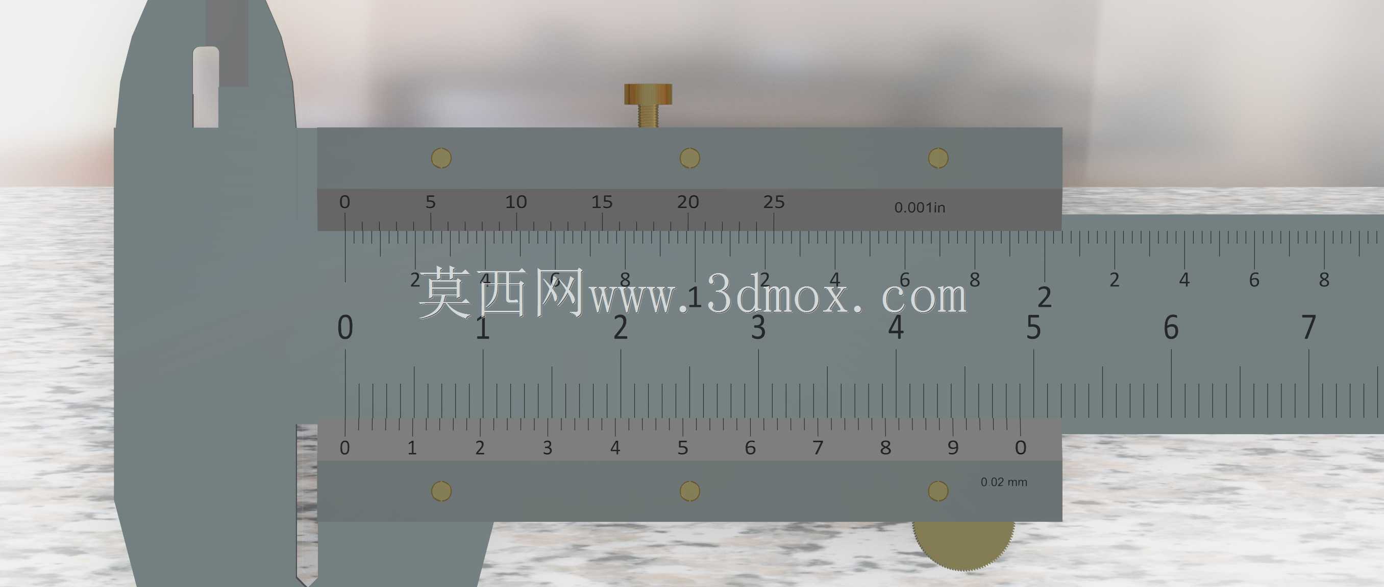 游标卡尺