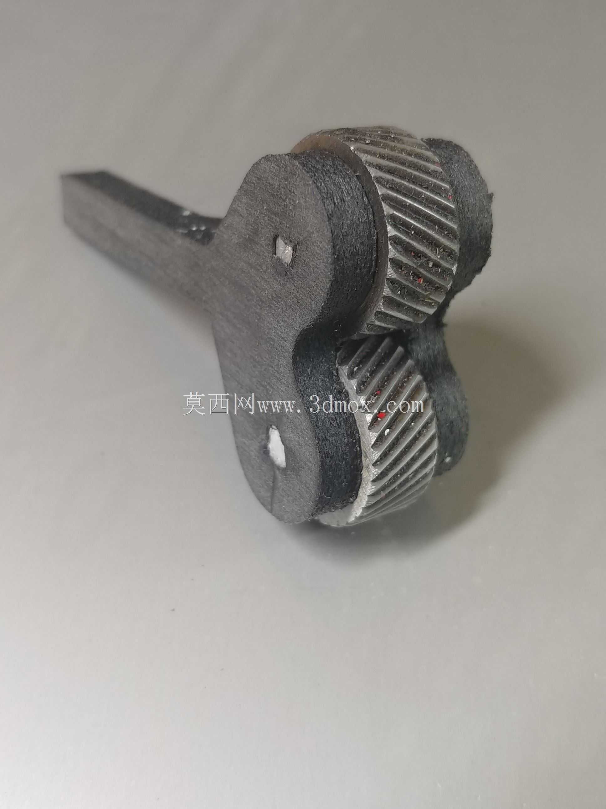 3D打印滚花工具