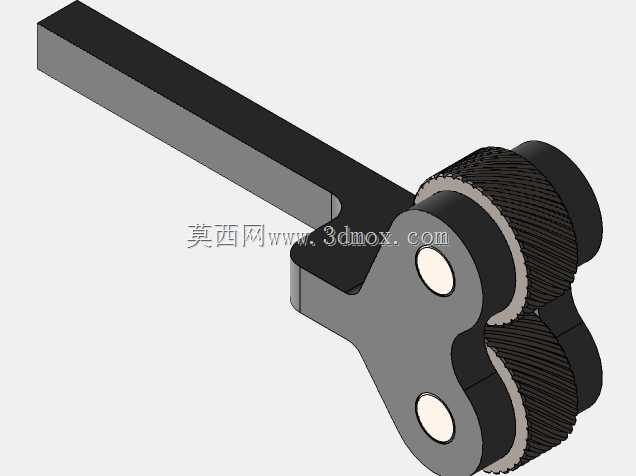 3D打印滚花工具
