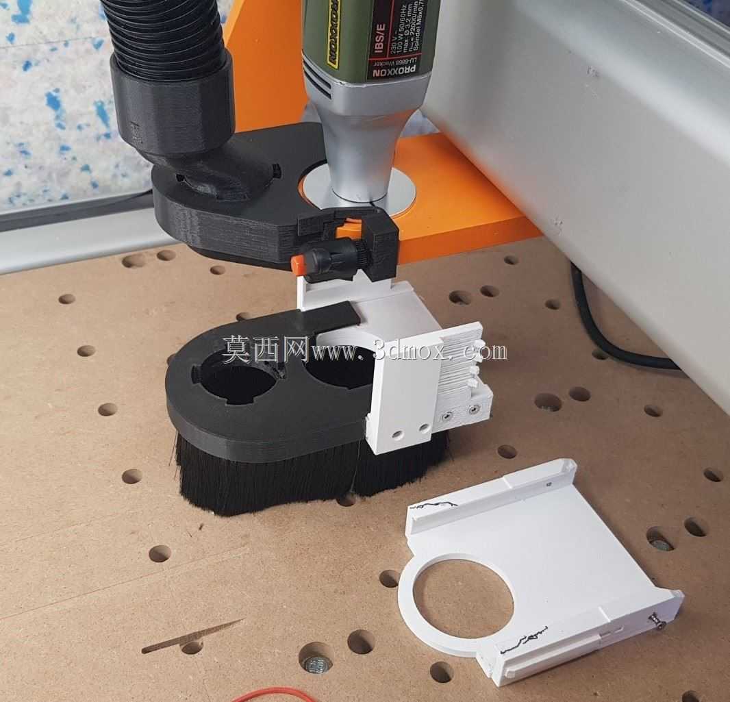 StepCraft Proxxon/Dremel除尘器