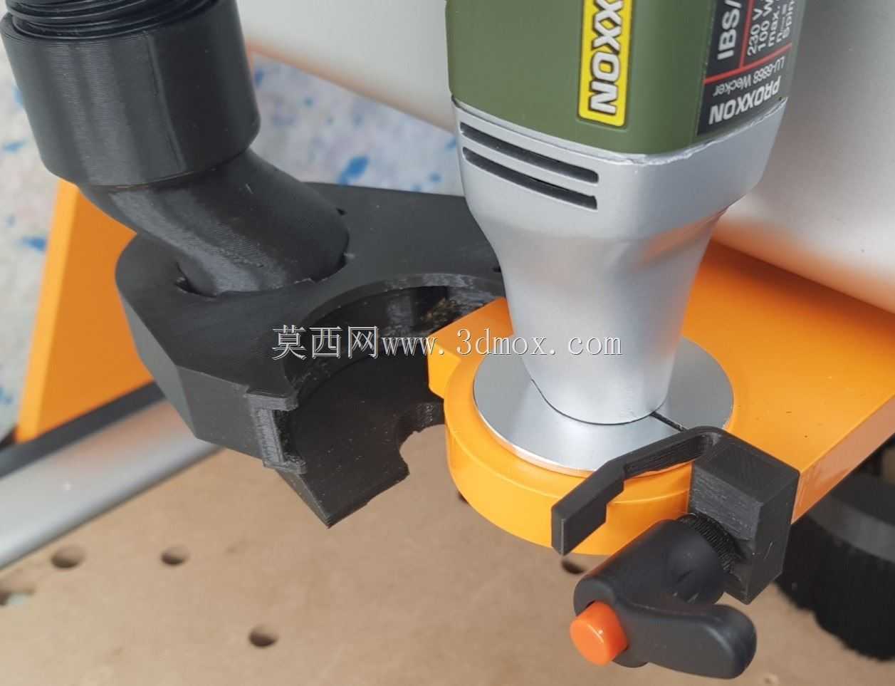 StepCraft Proxxon/Dremel除尘器