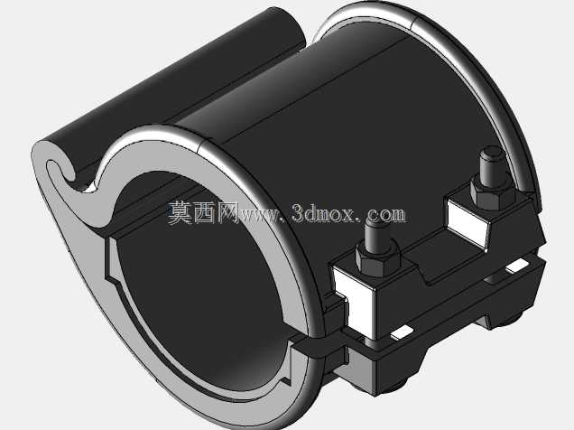 用于修复损坏排水管d110的卡箍。。。114毫米