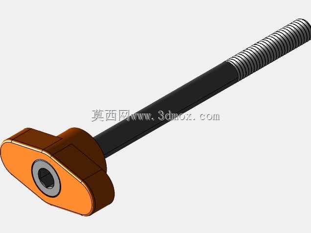 X形卡箍螺栓