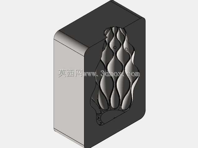 顺序花瓶吹塑模具-Sérgio CAD CAM