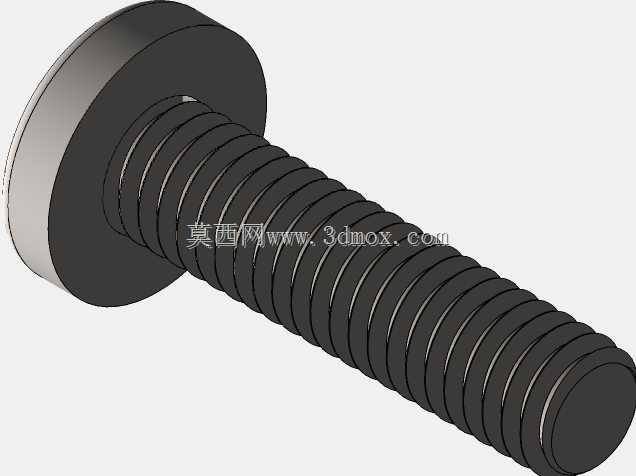 M4 X 0.5 16mm Phillip螺钉