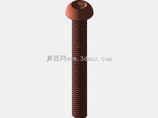 M3 X 25mm内六角螺钉(内六角)