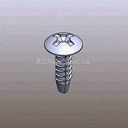 M3x10�ݶ��Թ�Tricolor��ťͷ