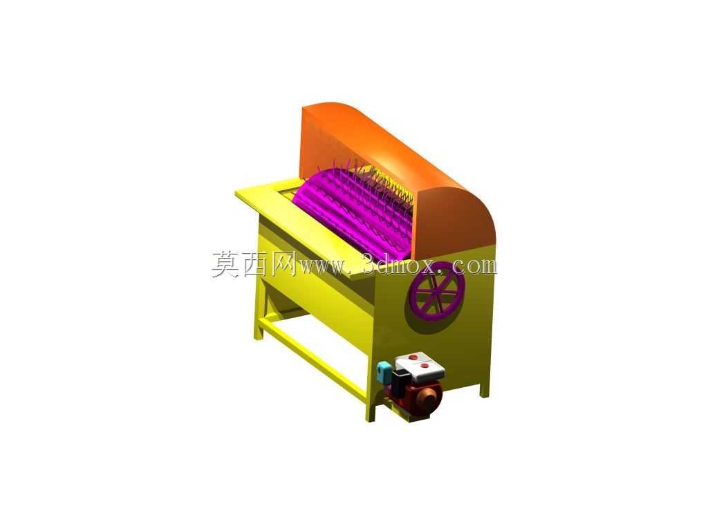 脱粒水稻工具