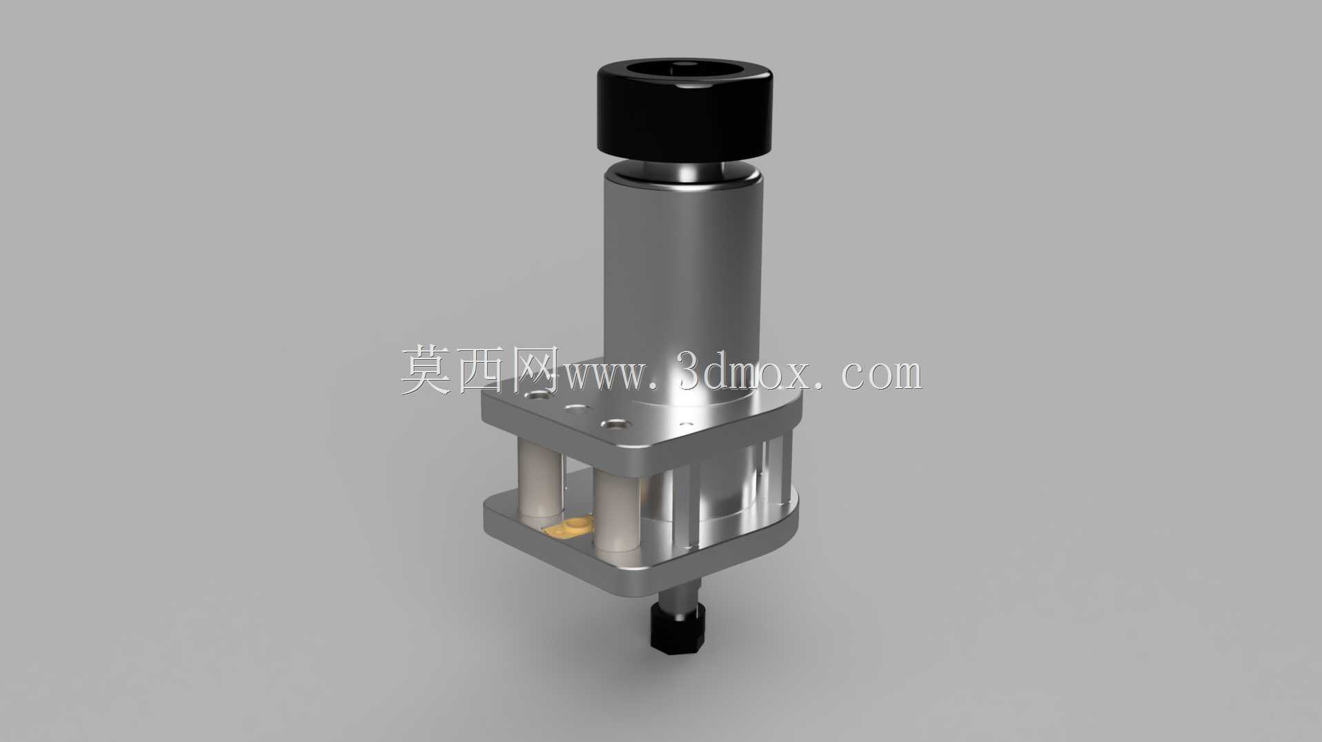 CNC 3018,500W主轴壳
