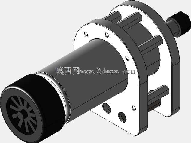 CNC 3018,500W主轴壳