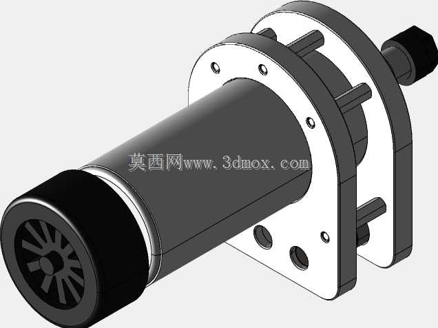 CNC 3018,500W主轴壳