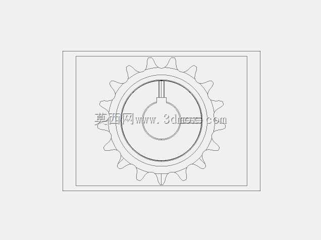齿轮驱动140-B-17-(导通PI?)