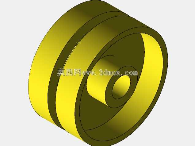 Roldana(滑轮)-Solidworks 2017