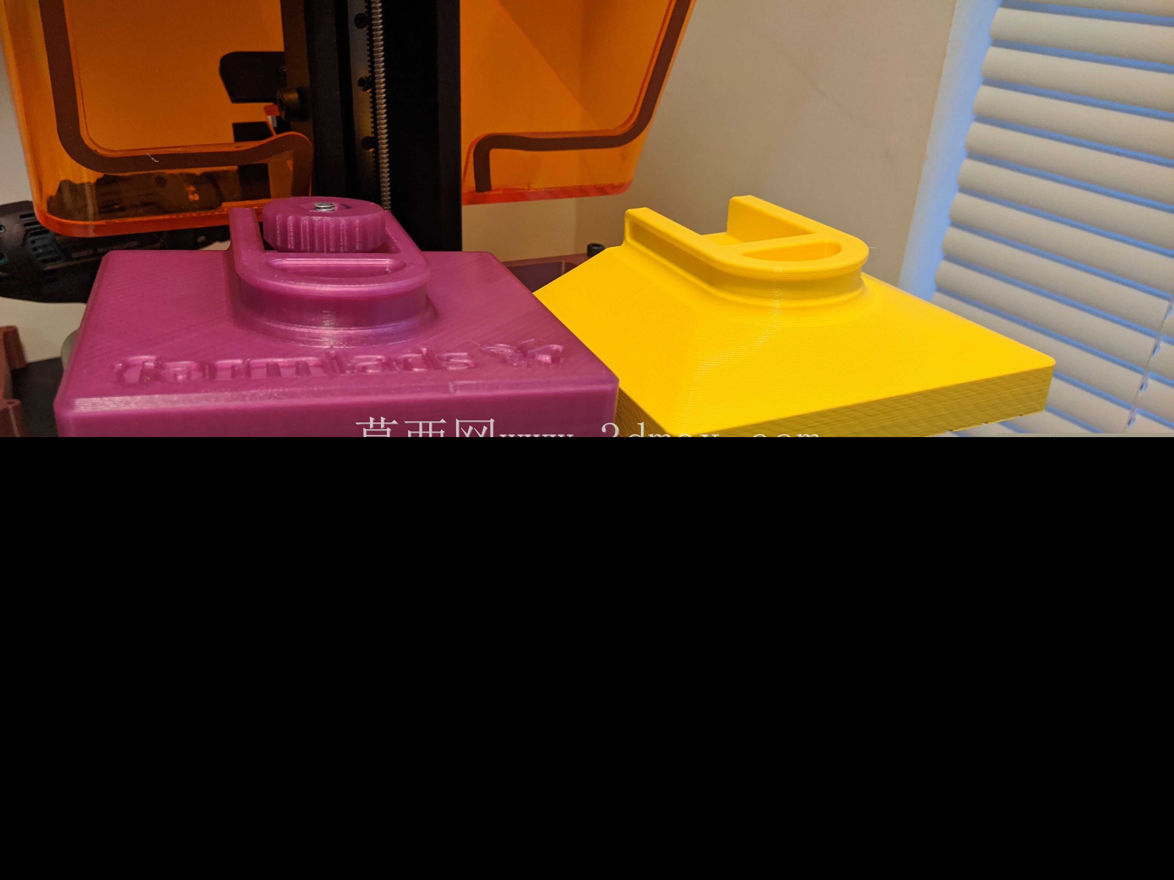 Formlabs Form 1+构建平台-农场Lads演进