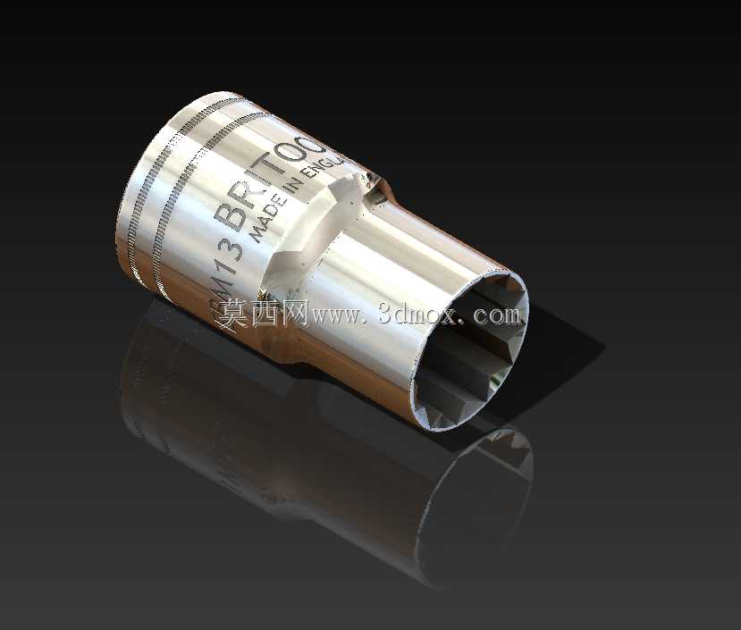 Britool EBM13 13毫米插座1/2英寸驱动器