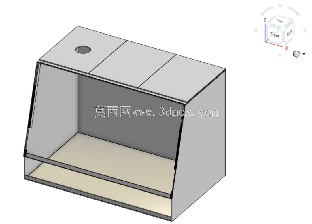 DIY通风柜,3M双锁型