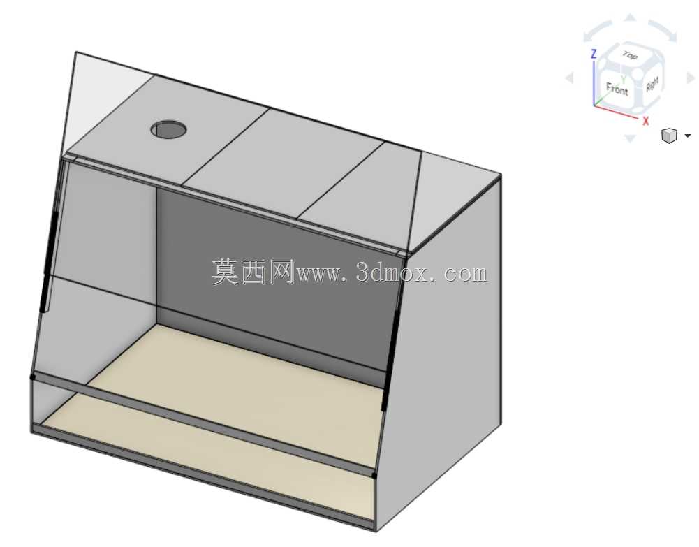 DIY通风柜,3M双锁型