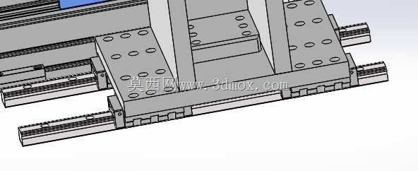 超载横向系统