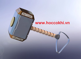 Mjolnir Hammer-bua T