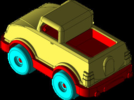 玩具车