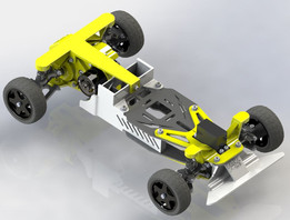 PARMATreD PT4-3D打印1:10 RC车