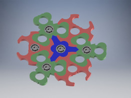 Fidget Spinner拼图3D打印