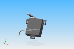 �����ŷ�Hitec HS-125