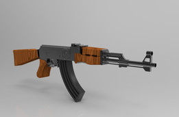 AK47,AWM