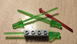 与Lego15301兼容的导弹