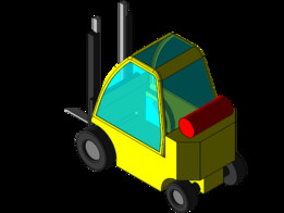 叉车