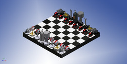 汽车主题棋盘