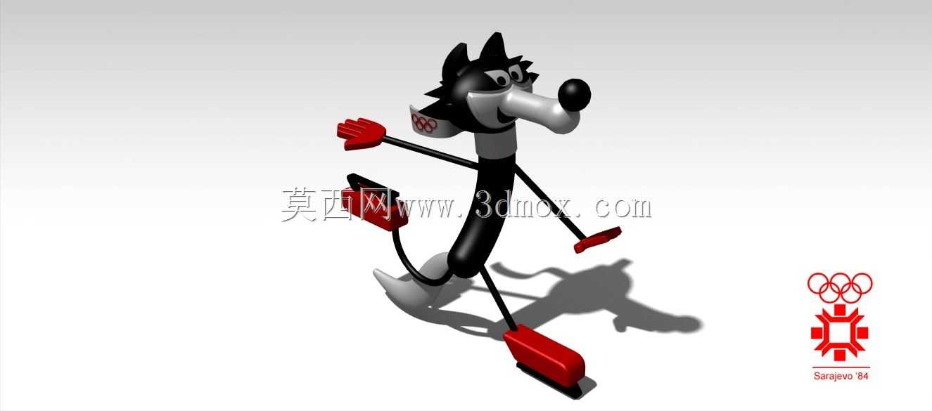 1984年萨拉热窝冬奥会吉祥物武契科乌