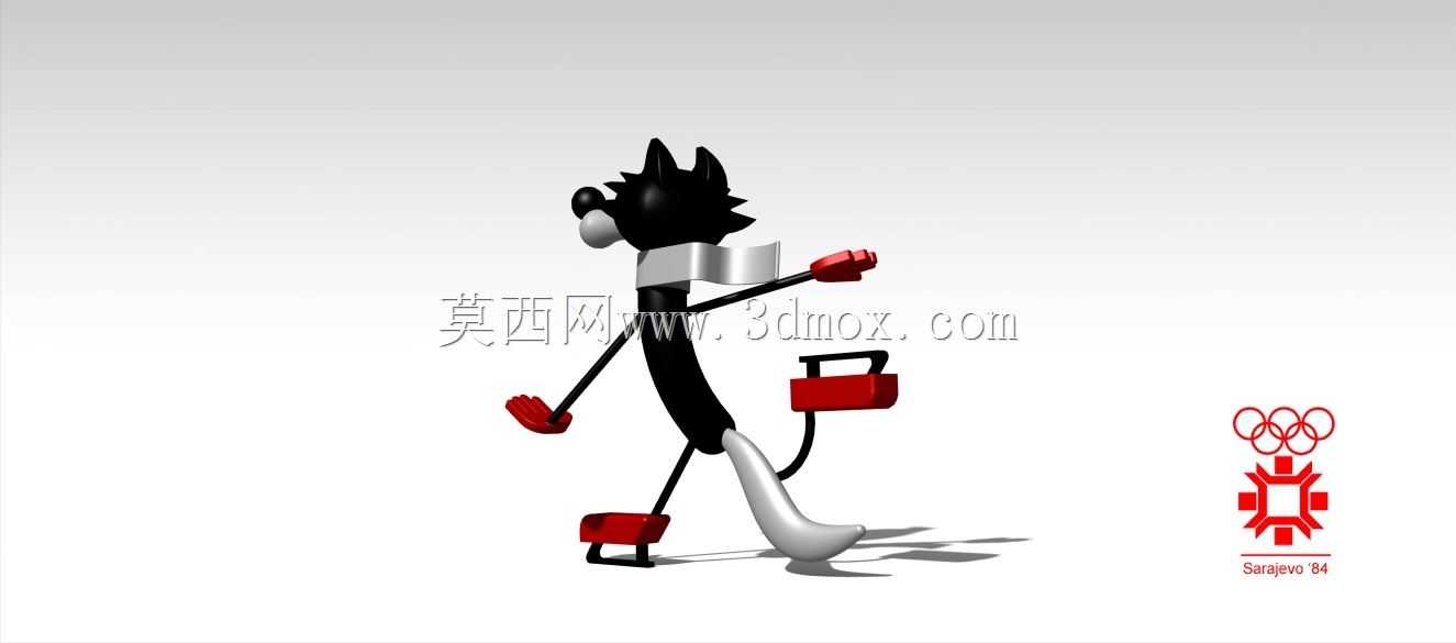 1984年萨拉热窝冬奥会吉祥物武契科乌