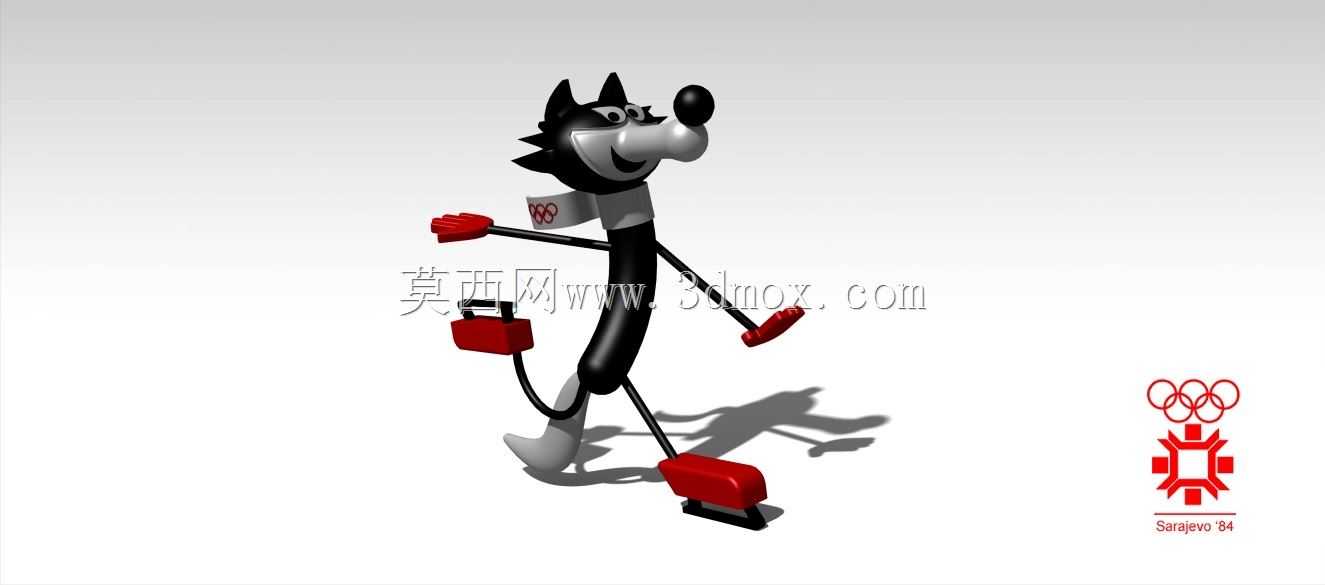 1984年萨拉热窝冬奥会吉祥物武契科乌