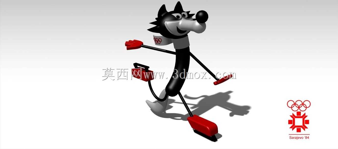 1984年萨拉热窝冬奥会吉祥物武契科乌