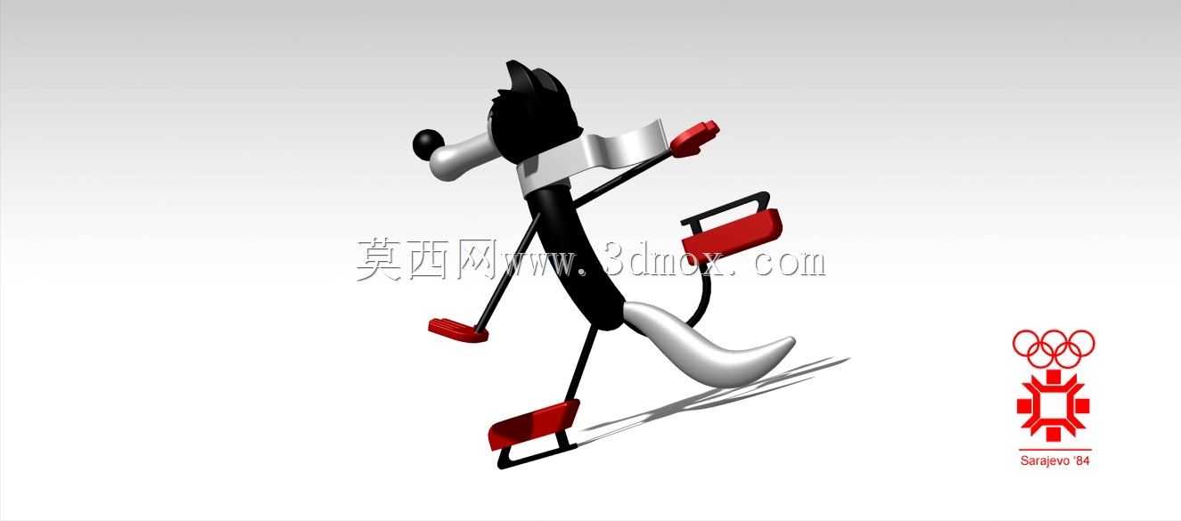 1984年萨拉热窝冬奥会吉祥物武契科乌