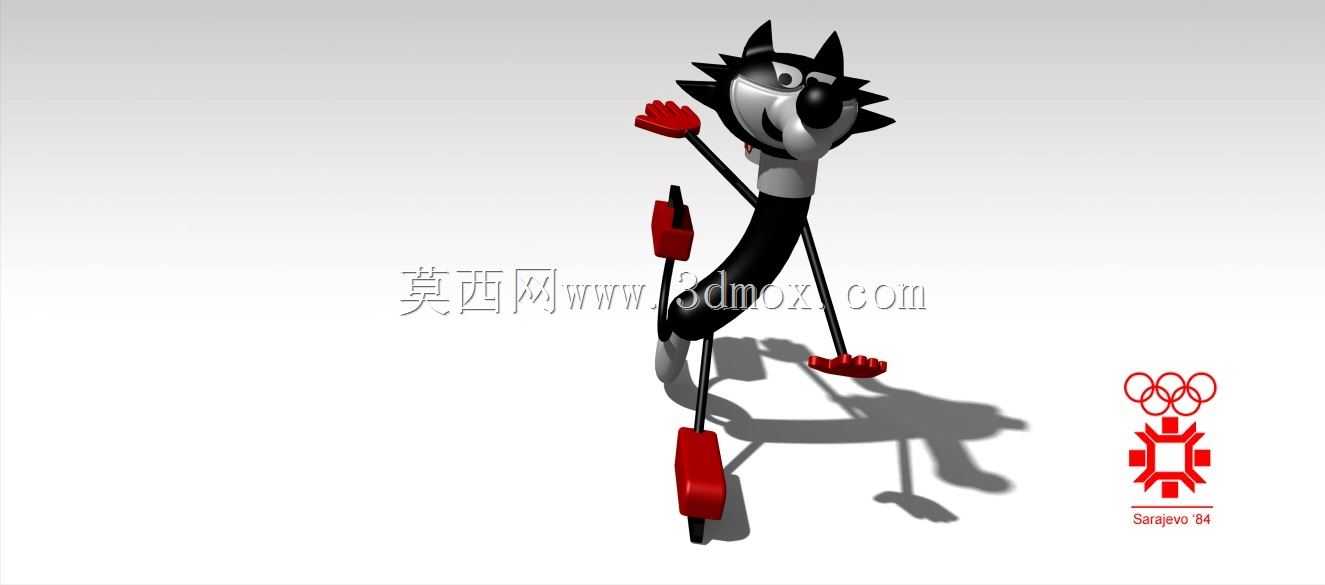 1984年萨拉热窝冬奥会吉祥物武契科乌