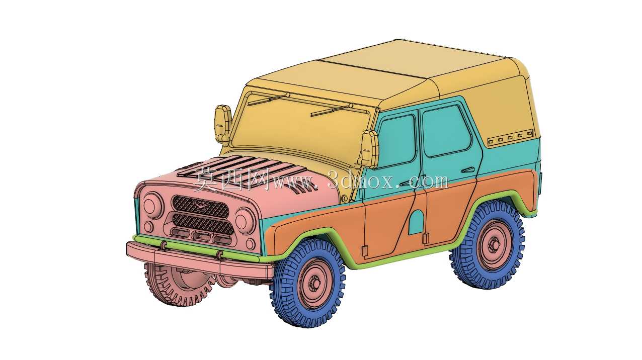 UAZ 469(УАС469)