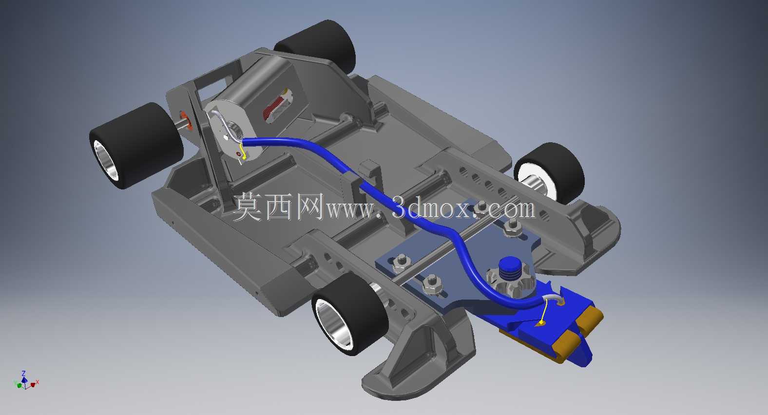 槽车1:24(底盘)