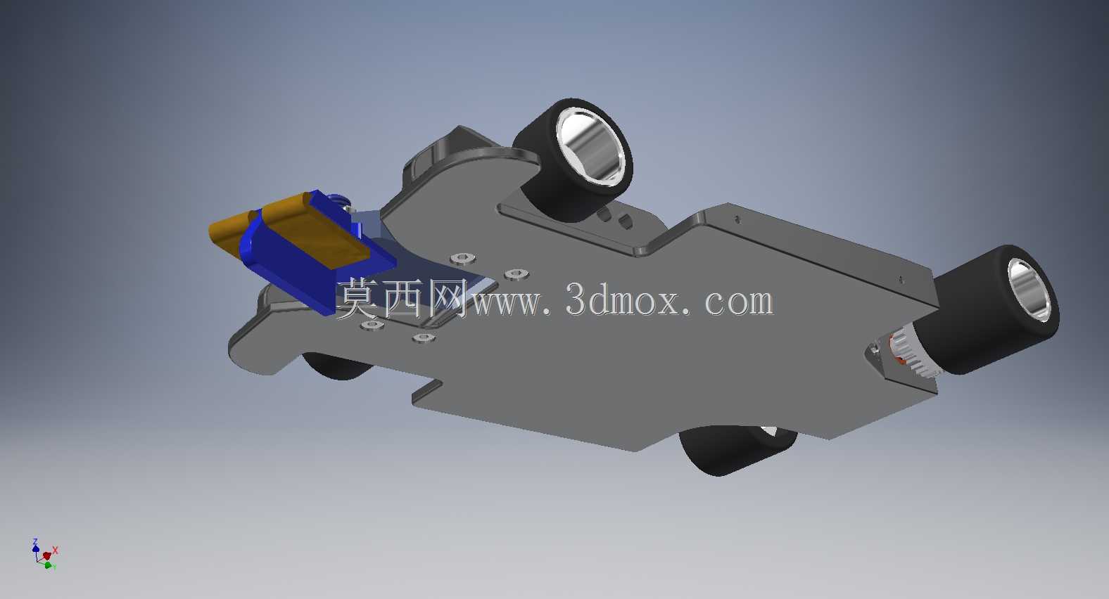 槽车1:24(底盘)