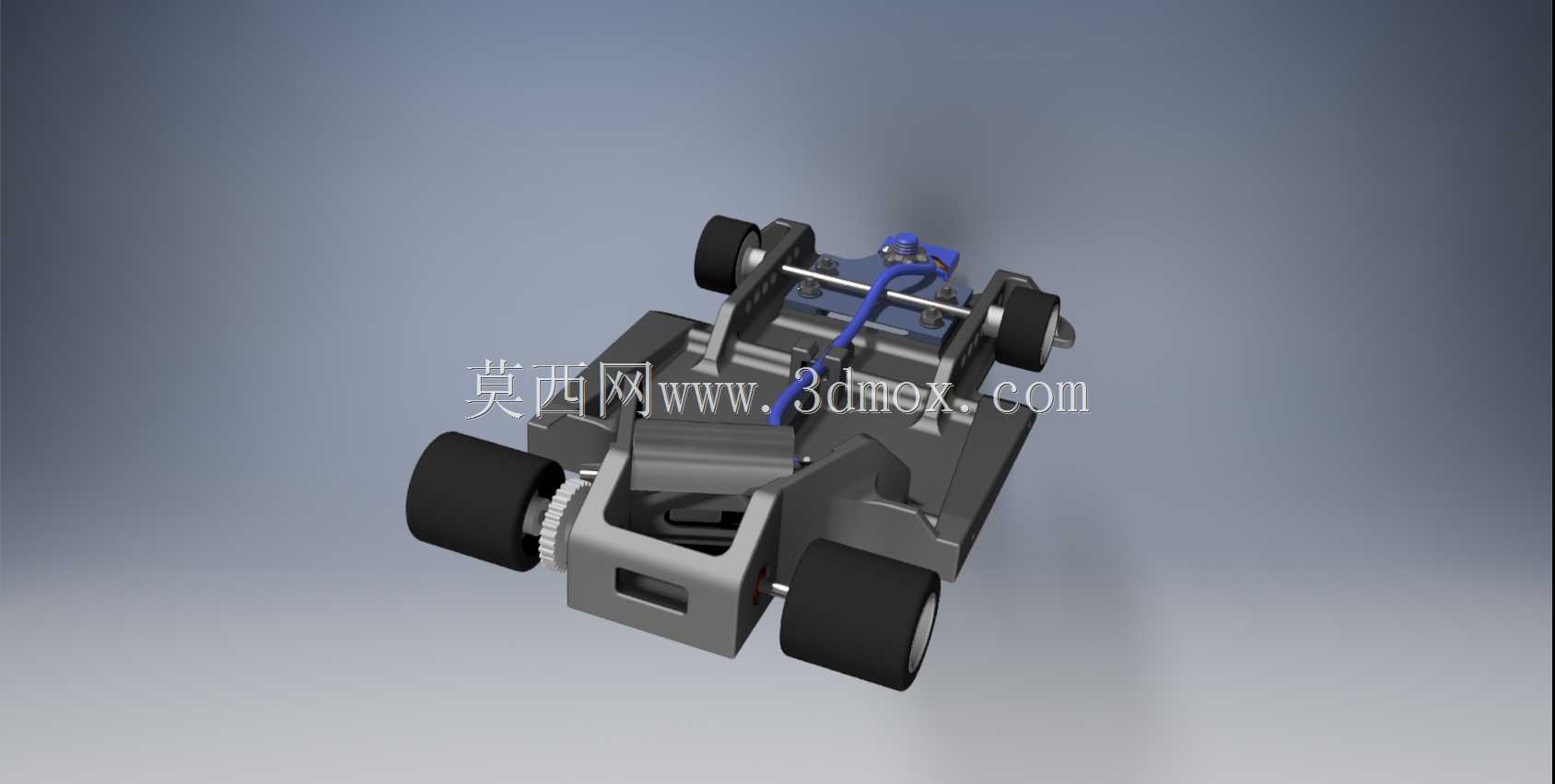 槽车1:24(底盘)