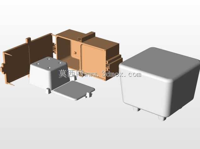 玩具屋奥斯曼|特里诺塔模具