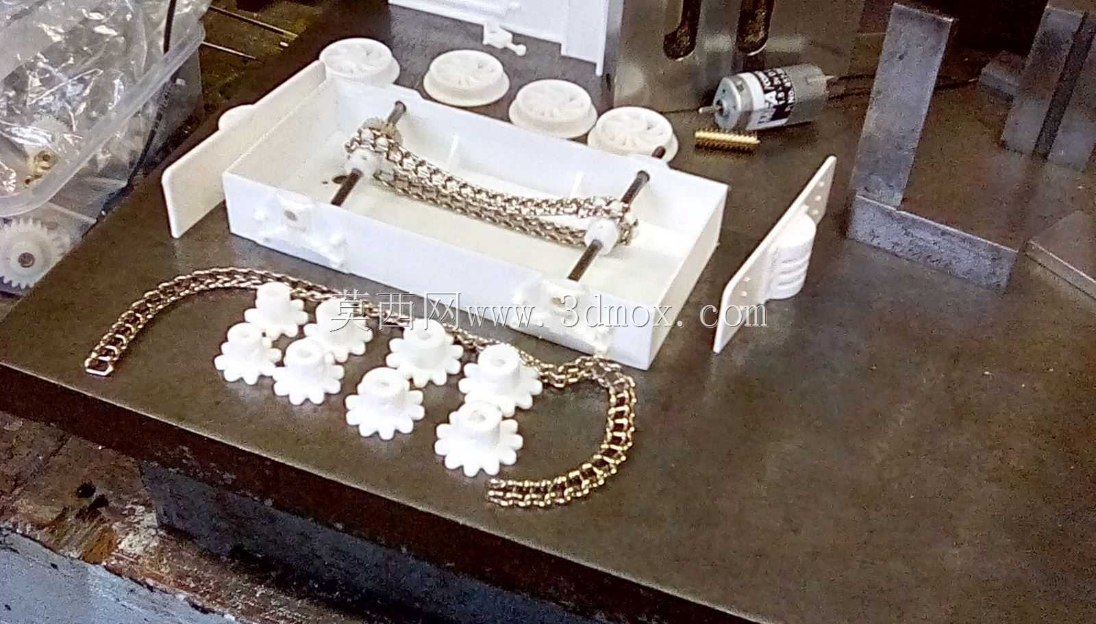 gʹ��meccano��������3d��ӡ���ֵĹ��������
