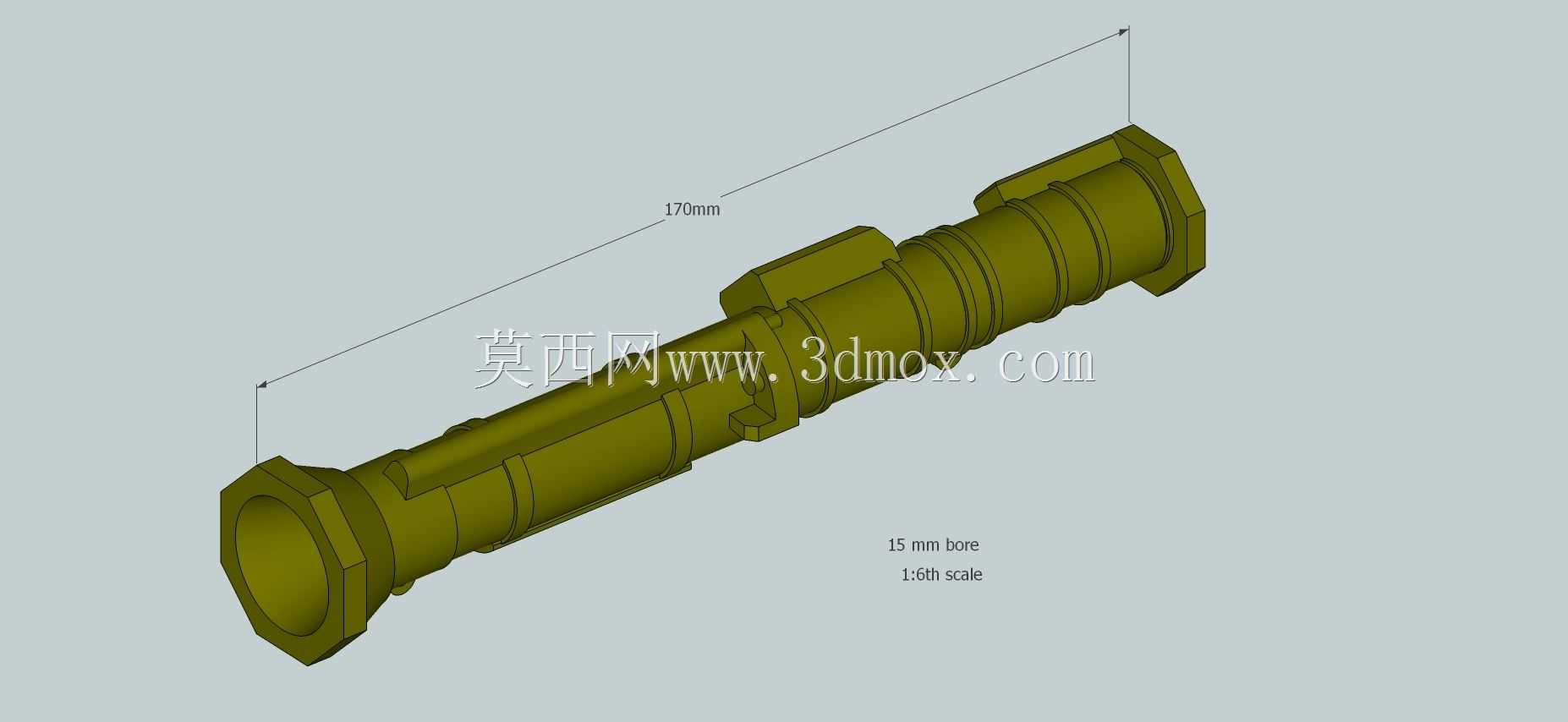 AT-4迷你棉花糖发射器