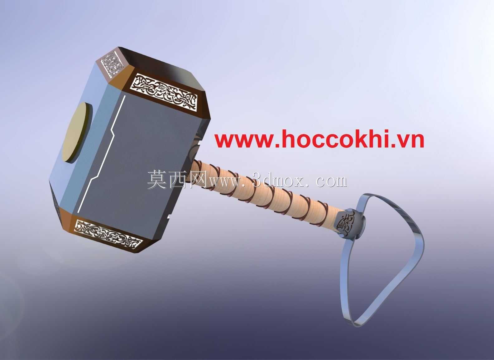 Mjolnir Hammer-bua Thor-������