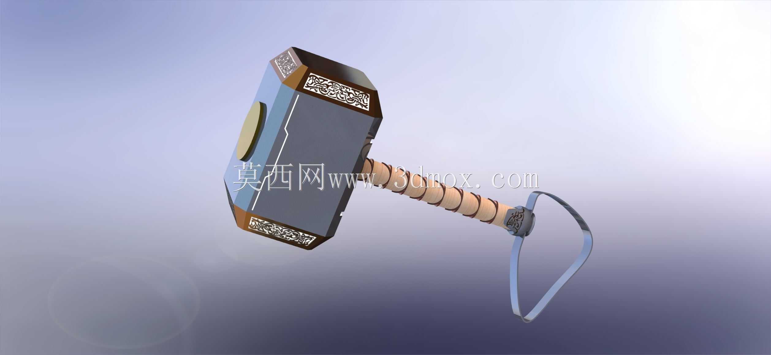 Mjolnir Hammer-bua Thor-������