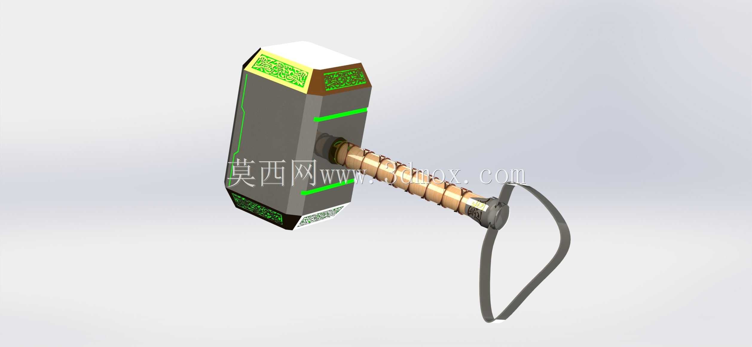 Mjolnir Hammer-bua Thor-������